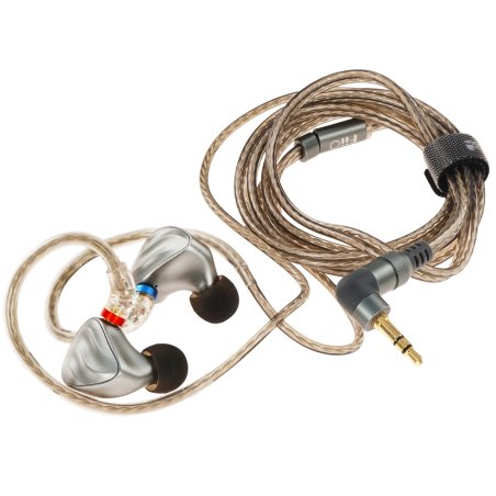Наушники вкладыши Fiio FD3 1.2м черный/медный проводные в ушной раковине