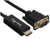 Кабель-переходник Telecom HDMI --> VGA_M/M 1,8м