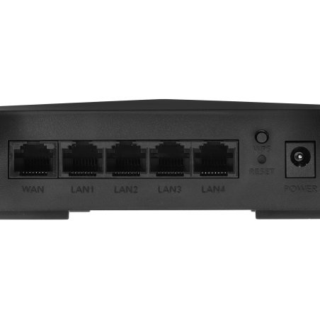 Маршрутизатор Cudy BE3600 Gigabit Dual Band Wi-Fi 7 Mesh Router, Chipset Broadcom, 802.11be/ax/ac/a/b/g/n, 2882Mbps at 5GHz + 688Mbps at 2.4GHz, 5 x 10/100/1000Mbps Ports, 4 x 5dBi fixed antennas, WiFi router/AP/ Repeater/WISP Mode, PPTP/L2TP/OpenVPN/Wire