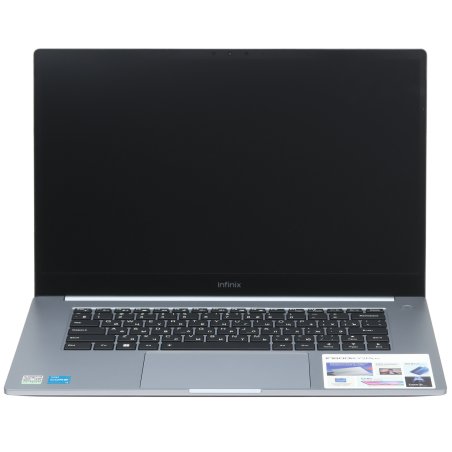 Ноутбук Infinix Inbook Y3 PLUS_YL512 15.6"IPS Core i3 1215U 8Mb/256SSDGb/noDVD/Int:Intel UHD Graphics/BT/WiFi/war 1y/Grey/DOS