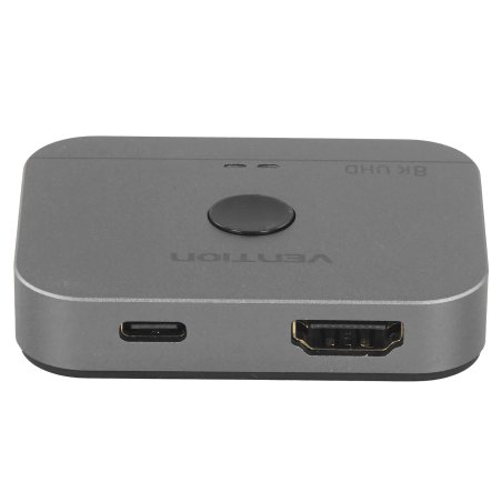 Переключатель - разветвитель Vention HDMI v2.1 двунаправленный 2x1/1x2