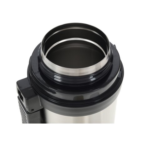 Термос Thermos FDH Stainless Steel Vacuum Flask 1.65 л. стальной/черный (923646)