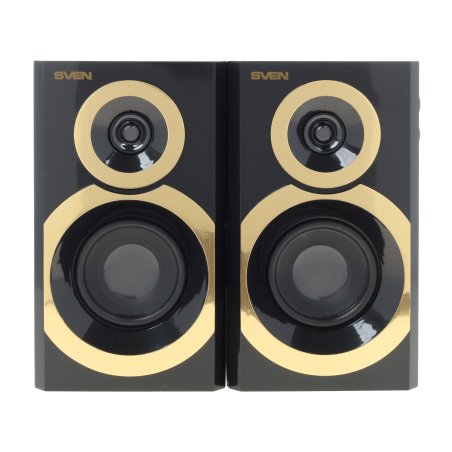 Акустическая система SVEN SPS-619 GOLD акустическая система 2.0, мощность 2х10 Вт(RMS)