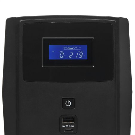 Источник бесперебойного питания Ippon Smart Power Pro II Euro 1600 960Вт 1600ВА черный