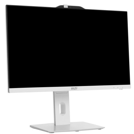 Моноблок MSI PRO AP242P 14M-655XRU 23.8"(1920x1080 IPS)/Intel Core i5 14400(2.5Ghz)/16Gb/512PCISSDGb/noDVD/Int:Intel UHD Graphics 730/Cam/BT/WiFi/-/war 1y/4.63kg/White/DOS + Wireless KB+M (9S6-AE0622-1059)