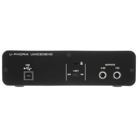 Аудиоинтерфейс Behringer UMC202HD