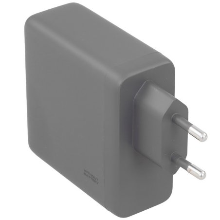 Сетевое зарядное устройство Aukey Comet Mix 140W 3C+A серый