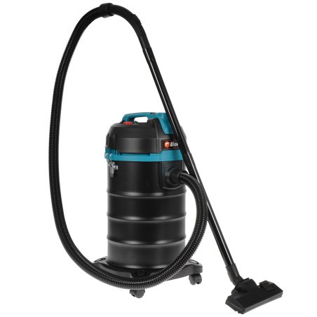 Пылесос профессиональный Bort BSS-1530 черный, 300/1500 Вт, уборка влажная/сухая, пылесборник мешок/контейнер 30л