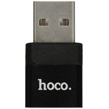 Переходник разветвитель Hoco HB1 USB - 4USB (USB 2.0 - 480 Мбит/с), 0.8 м, серый
