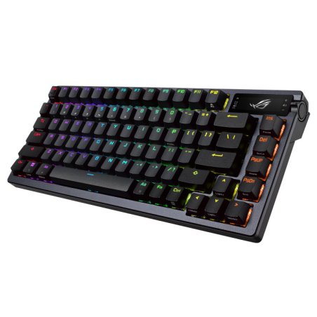 Клавиатура ASUS M701 ROG AZOTH/NXSW/RU/PBT (RUS) 90MP031A-BKRA01