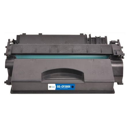 Картридж лазерный G&G GG-CF280X черный (6900стр.) для HP LJ P2035/P2055d/Pro 400 M401/MFP M425