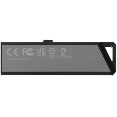 Флешка USB ADATA UE800 (AELI-UE800-512G-CSG), 512Gb, Type-C USB 3.2, R/W 1000/1000, серебристый