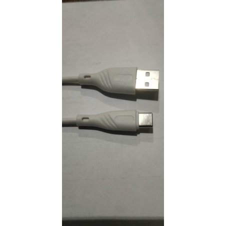 Кабель USB2.0 Cablexpert CCB-USB2-AMCMO1-1MW, AM/Type-C, издание Classic 0.1, длина 1м, белый, блистер