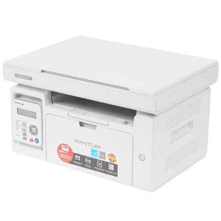 МФУ лазерное Pantum M6507, A4, ч/б, печ. до 22 стр/мин., скан. до 8.5 стр/мин., 1200 x 1200 dpi, USB