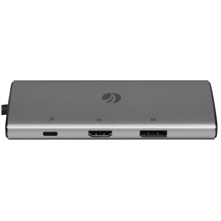 Адаптер TypeC-->PD+HDMI2.1+DP1.2+RJ45(1Gb)+USB3.0+USB3.1+USB-C3.1+SD3.0+TF3.0