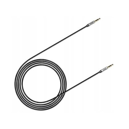 Кабель Baseus CAM30-CS1 Yiven Audio Cable M30 AUX 3.5мм (M) to AUX 3.5мм (M) 1.5m Silver+Black
