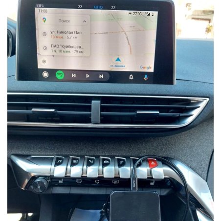 Кабель Qumo Type-С кабель, 1м, USB 3.0, 5В, 3А, 15Вт, металлическая оплетка, металлический коннектор, черный