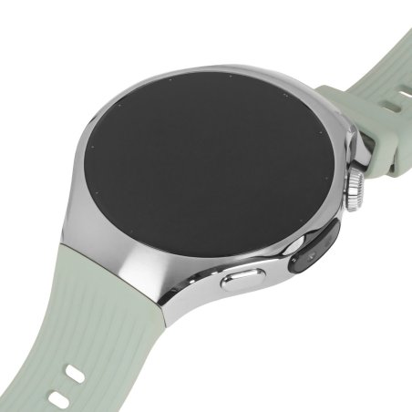 Умные часы Huawei Watch 5 Soc-L19F, 42мм, 1.38", зеленый/серебристый