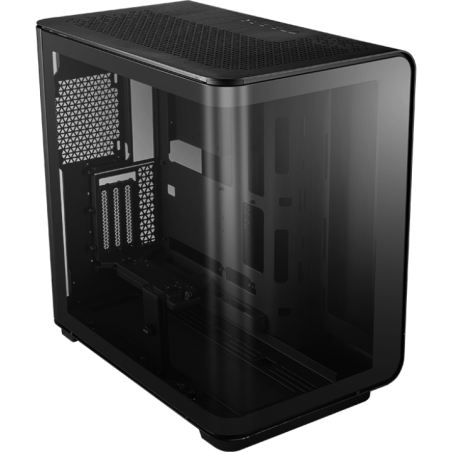 Компьютерный корпус MSI MEG MAESTRO 700L PZ, E-ATX, 2xUSB 3.2 Gen 1, 1xUSB 3.2 Gen2 Type-C, no pre-install Fan, TG