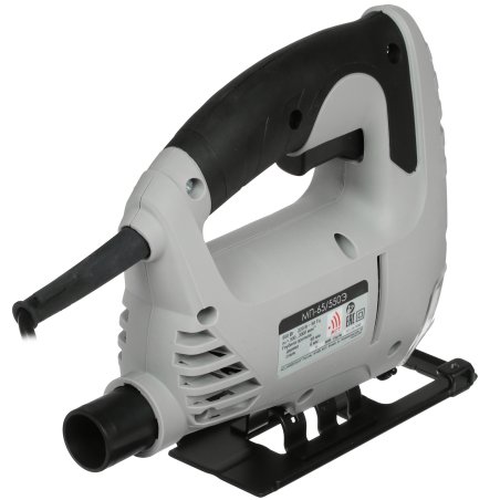 Лобзик электрический ИНТЕРСКОЛ МП-65/550Э 550Вт,3000х/мин,ход 19мм,маят,2.2кг 101.1.1.00