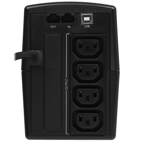 Источник бесперебойного питания Ippon Back Power Pro II 500 300Вт 500ВА черный