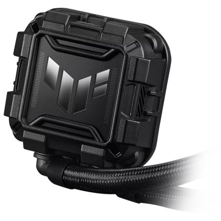 Жидкостная система охлаждения ASUS ROG STRIX LC II 360 ARGb 90RC00F1-M0UAY4 черный 120мм алюминий+медь 37,6db 4-pin