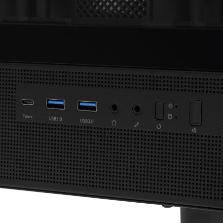 Компьютерный корпус AeroCool/Formula Crystal Z8 черный без БП ATX 9x120мм 7x140мм 1xUSB2.0 1xUSB3.0 1xUSB3.1 audio bott PSU