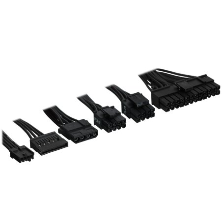 Блок питания Accord ACC-650W-NP, 650Вт, 120мм, черный