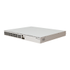 Коммутатор MikroTik CRS520-4XS-16XQ-RM Cloud Router Switch with Quad-Core AL52400 2 GHz CPU, 4 Gb RAM, 98CX8410 switch chip, 2 x 10G Eth ports, 4 x 25G SFP28 ports, 16 x 100G QSFP28 ports, RouterOS L5, 1U rackmount enclosure, dual hot-swap PSU, 4 x hot-sw