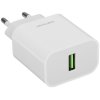 Сетевое зарядное устройство GoPower GPQC07 1USB 18W QC3.0 белый