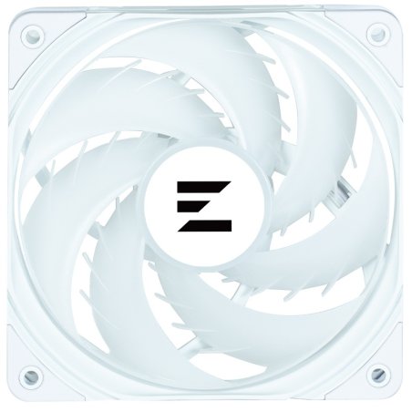 Вентилятор для корпуса Zalman ZM-AF120 ARGb 120х120x26 4-pin (ZM-AF120 ARGb белый) Ret