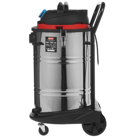 Строительный пылесос Диолд ПВУ-1400-60 1400Вт (уборка: сухая/влажная) черный