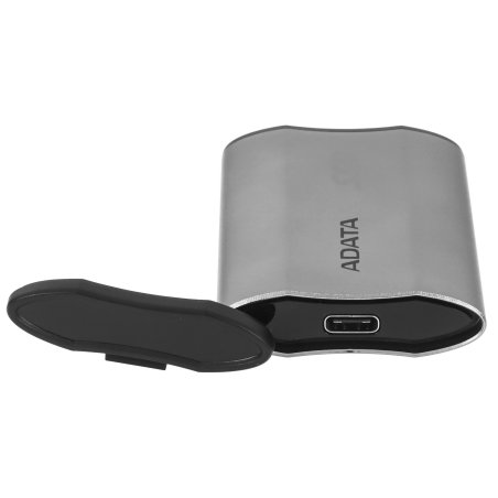 Внешний SSD ADATA SD810, 500 Gb, USB 3.2 Gen 2x2 Type-C, R/W 2000/2000, серебристый