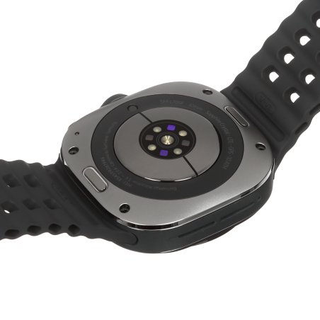 Смарт-часы Samsung Galaxy Watch 8 1.47" Super AMOLED корп.графитовый рем.графитовый (SM-L330NDAALTA)