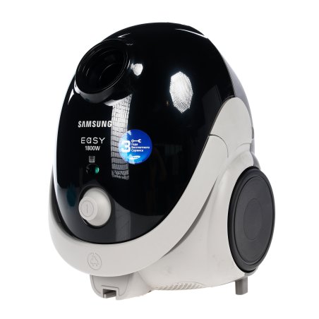 Пылесос Samsung VCC5241S3K/XEV черный/серый, 410/1800 Вт, уборка сухая, пылесборник мешок 2.4 л