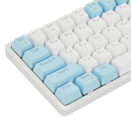 Клавиатура проводная механическая Defender Amox GK-585 RU