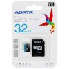 Флеш карта microSD 32Gb ADATA microSDHC Class 10 UHS-I A1 100/20 MB/s (SD адаптер)