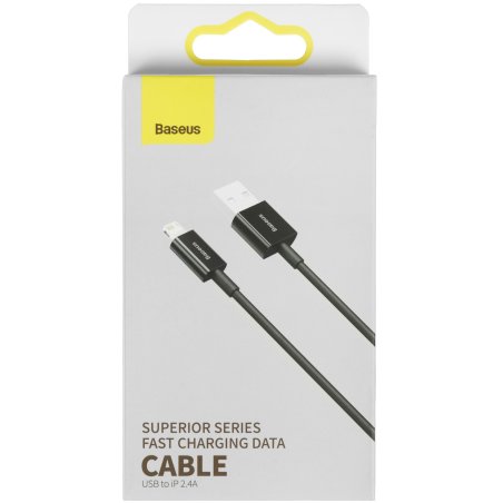 Кабель Baseus Supeior 1m черный (CALYS-A01)