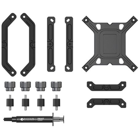 Система водяного охлаждения ID-Cooling FX240 Inf ARGb Soc-AM5/AM4/1200/1700/1851 белый 4-pin 27.2dB Al+Cu 300W Ret (FX240 INF белый)