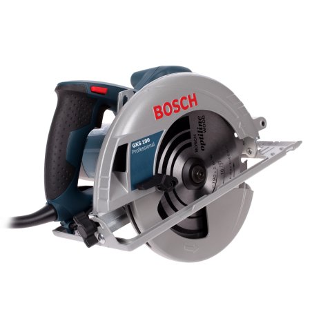 Пила дисковая Bosch GKS 190 0601623000 1200 Вт, 190х30мм, 66мм, 4,2кг, коробка