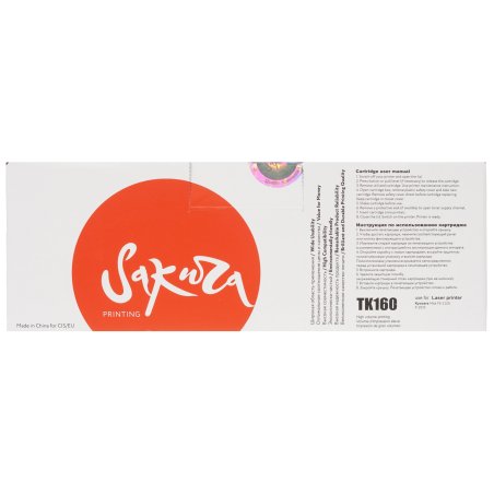 Картридж Sakura TK160 для Kyocera Mita FS-1120, P-2035 черный, 2500 к.