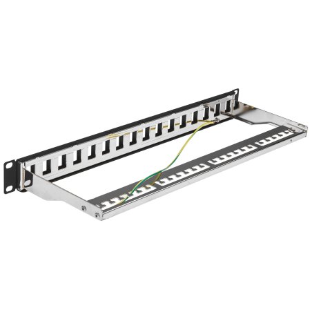 Патч-панель наборная Lanmaster LAN-PPN16OK-STP 19" 1U 16x FTP