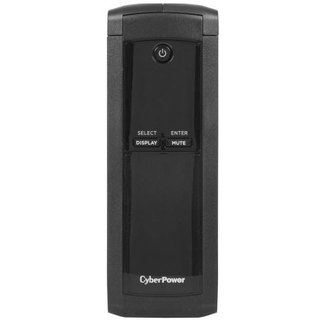 Источник бесперебойного питания UPS CyberPower VP1200EILCD Line-Interactive 1200VA/720W USB/RS-232/RJ11/45 (4 + 4 IEC С13)