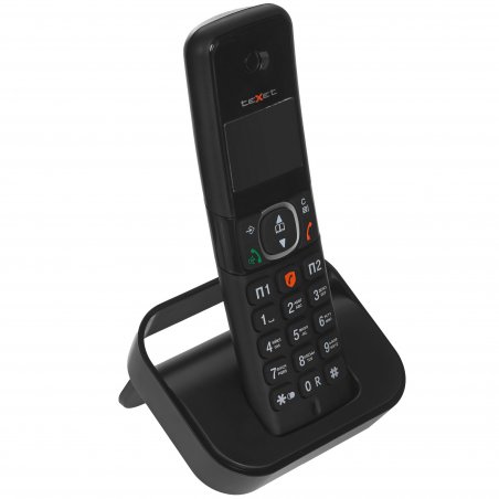 Телефон беспроводной TEXET TX-D5605A черный