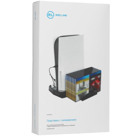 Подставка Redline HS-PS5019 черный для PlayStation 5 (УТ000024650)