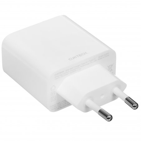 Сетевое зарядное устройство CUKTECH A19 EU 30W Wall Charger (Type-A+Type-C)
