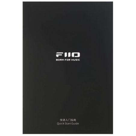 Наушники вкладыши Fiio FD3 1.2м черный/медный проводные в ушной раковине