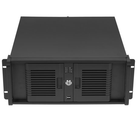 Корпуса ExeGate EX254720RUS Серверный корпус ExeGate Pro 4U4132 (RM 19", высота 4U, глубина 480, без БП, USB)