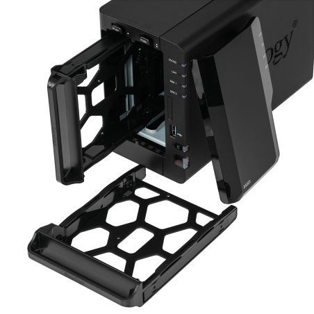 СХД настольное исполнение SYNOLOGY 2BAY NO HDD DS223