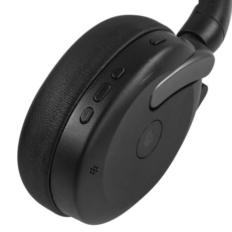 Гарнитура Jabra Evolve2 65 Flex чёрный, беспроводная, Bluetooth, до 32 ч